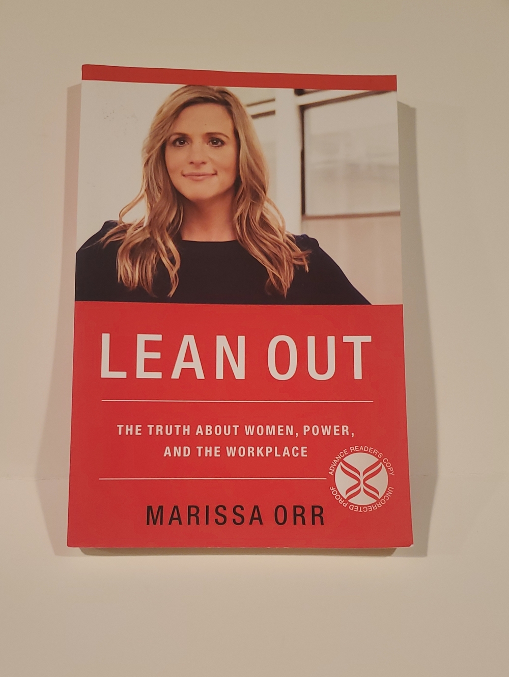 Lean Out by Marissa Orr - Paperback preowned